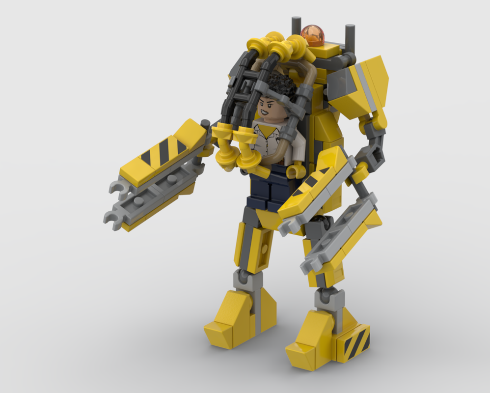 Lego Aliens Powerloader