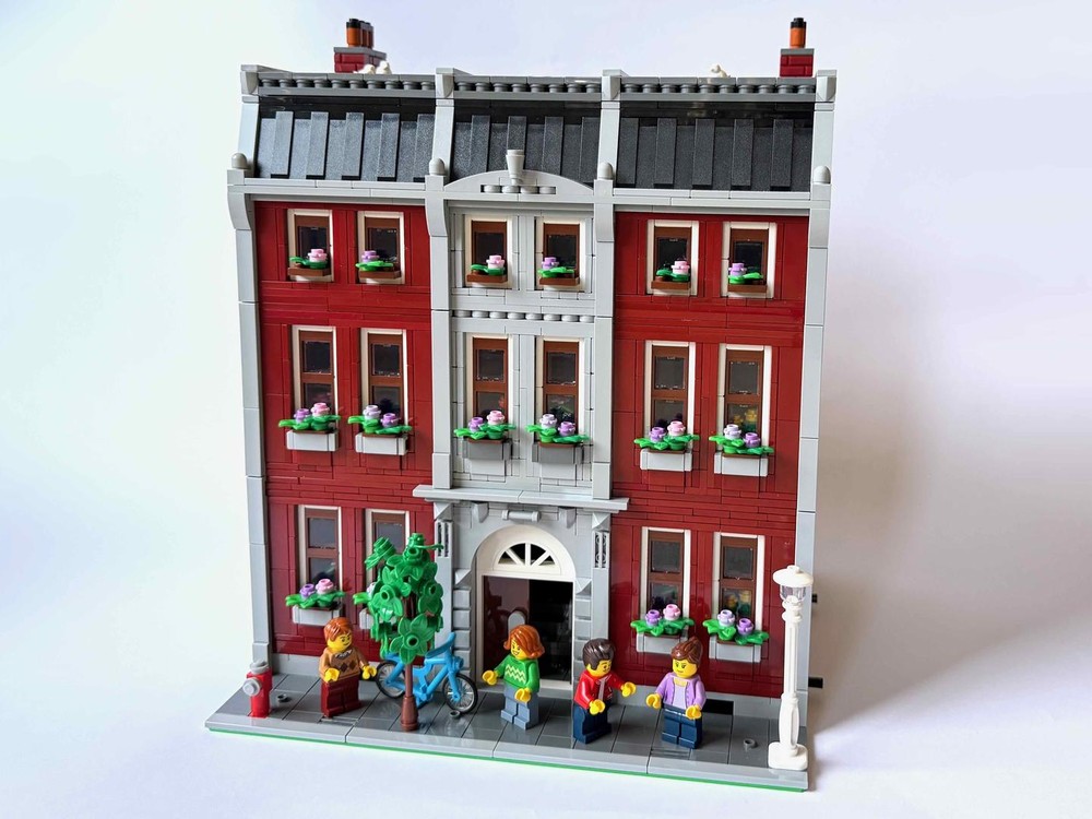 Lego City Apartments