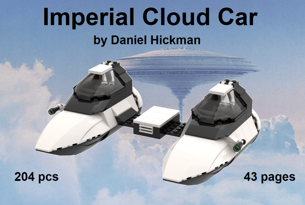 Lego Imperial Twin-Pod Cloud Car