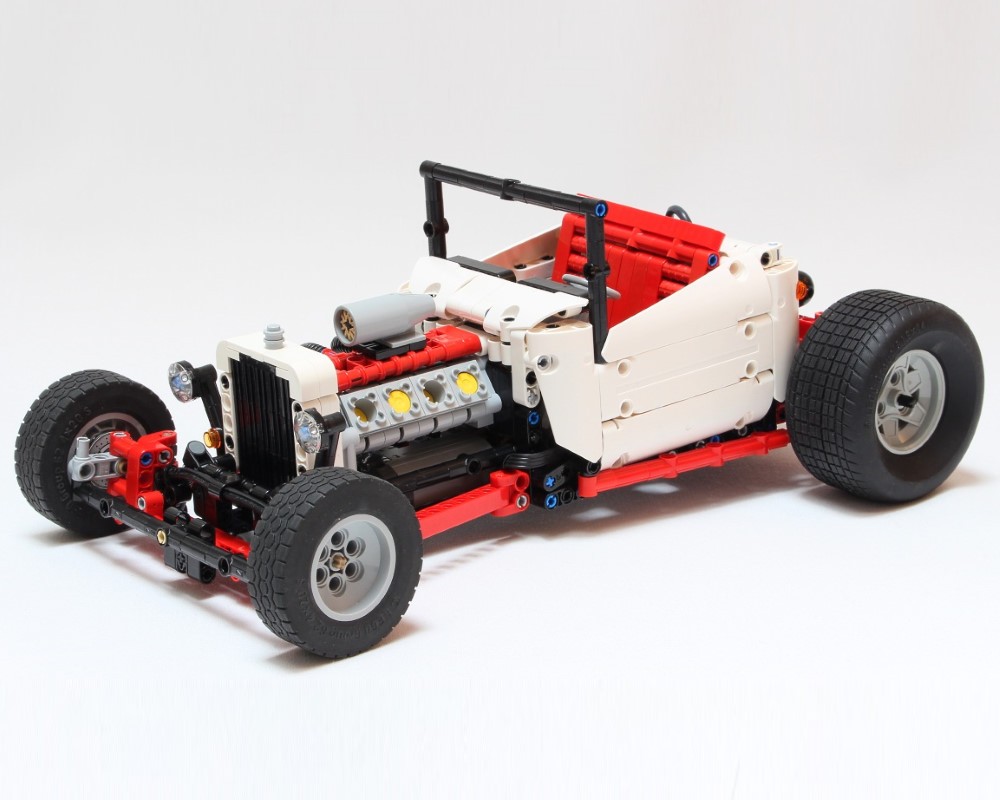 Lego T-Bucket Hot Rod