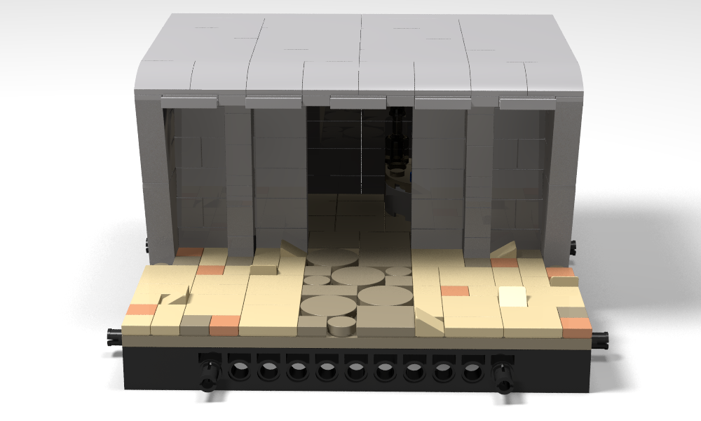 Lego Ryloth terrain - house