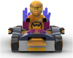 Arin's Race Car