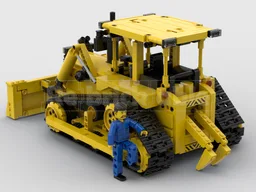 CAT Bulldozer RC