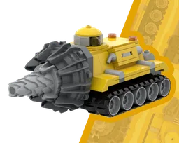 Doretta the Drilldozer!