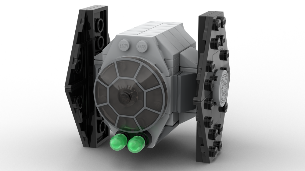 Lego Army-Building TIE Fighter