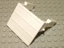 Garage Door Solid Assembly - Hinge Pin on Counterweights (One Side)