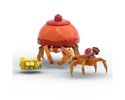 Paras & Parasect (Pocket Creatures)