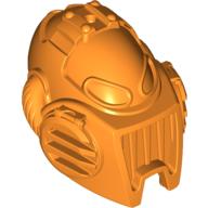 Lego Large Figure Mask, Rotor / Orange