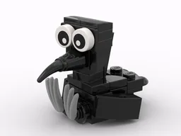 Funny Birds: Crow