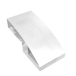 Brick Curved 2 x 1 No Studs [1/2 Bow] / Trans-Clear