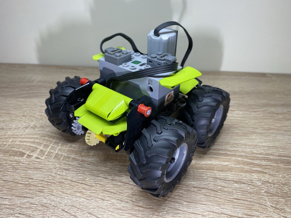 Lego AWD lime square)