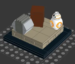BB escape display