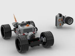 Fast RC car