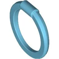 Weapon Chakram / Hoop Blade / Ring / Medium Azure