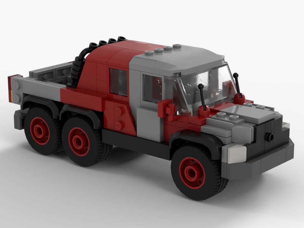 Lego Camp Cretaceous AMG 6x6