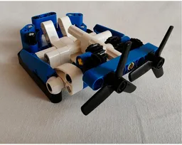 Hovercraft 30736 Alternate Build
