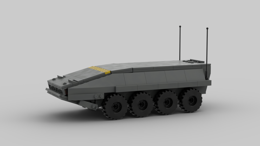 Lego Futuristic APC (stock)