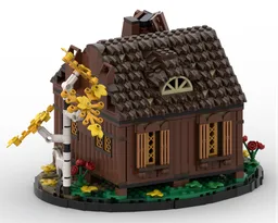 Medieval Autumn Cottage