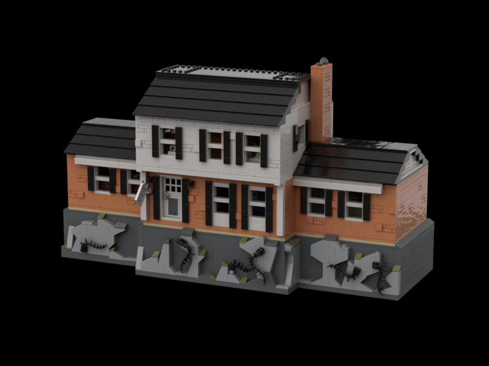 Lego The Wheeler House