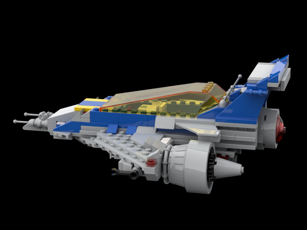 Lego 10497 Sprinter Twin Engine Add-on for B1 model