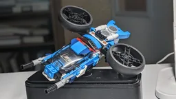 31114 VTOL Combat Chopper - Alternate Build