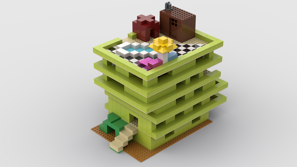 Lego BSP Mansion