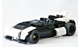 Futuristic Roadster "Predator"