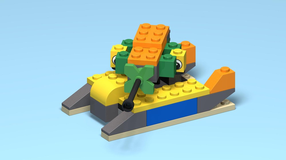 Lego 2000409-1 - A Serious Tank