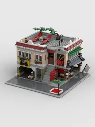 Noodle & Bike Shop Modular