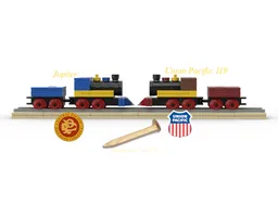 Mini Transcontinental Railroad 2 pack