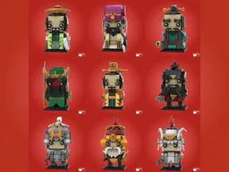 ROMANCE OF THE THREE KINGDOMS - SHU bundle