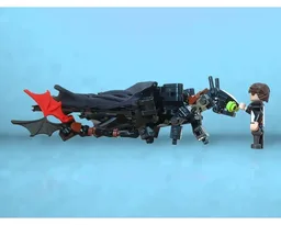 HTTYD minifigure scale posable toothless