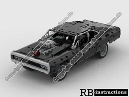 Dodge Charger as RC-Version with SBrick (42111)