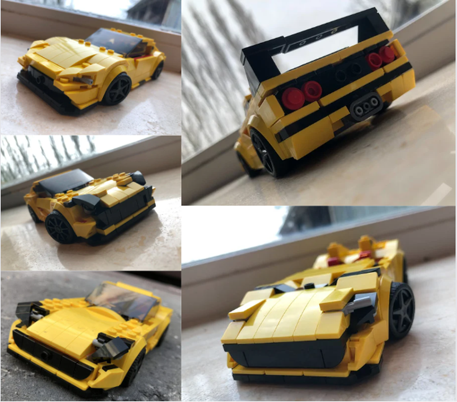 Lego 76901 5 in 1 Ferrari Pack