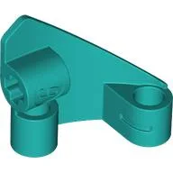 Technic Panel Fairing #9 Medium Triangle Smooth / Dark Turquoise