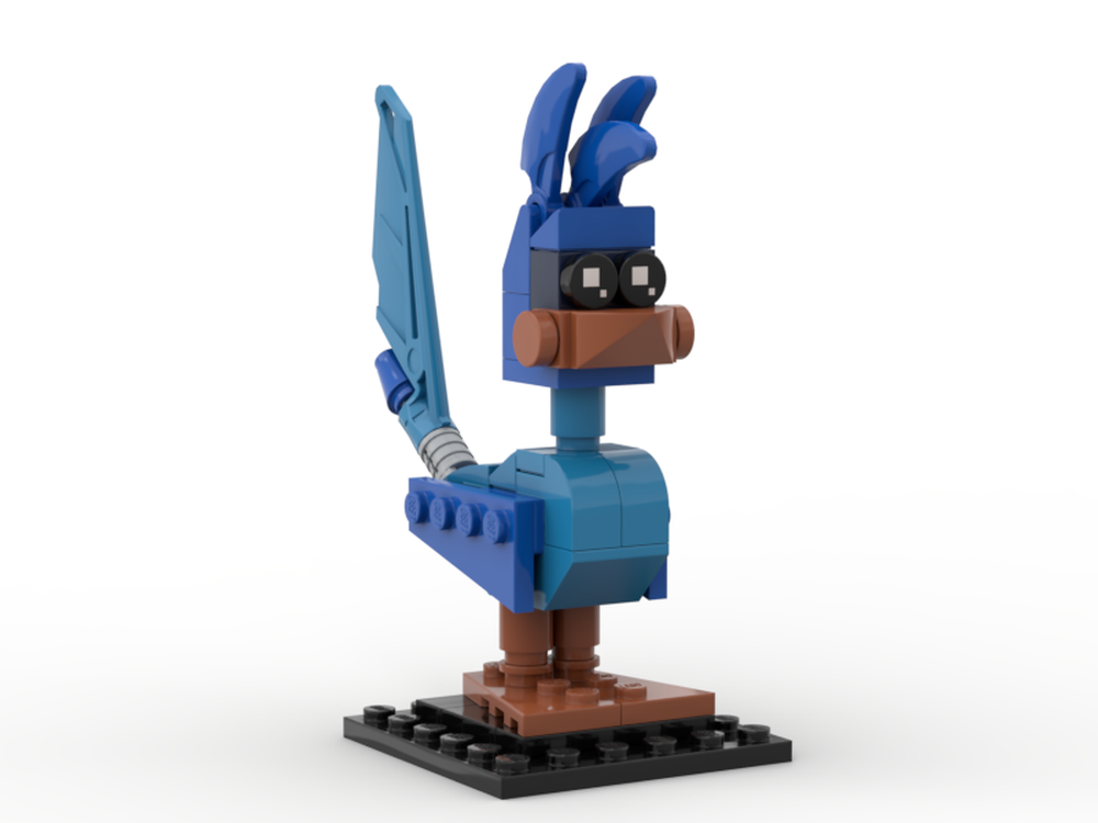 Lego Roadrunner Brickheadz