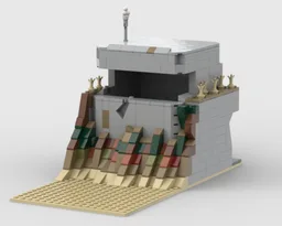 WW2 D-Day Bunker