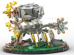 Horizon Zero Dawn - Shellwalker With Base