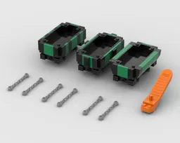 Open Trucks (Green)
