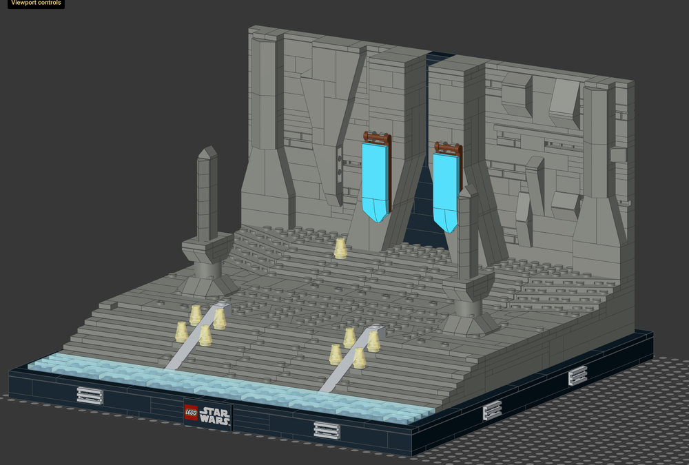 Lego Mandalore the living water