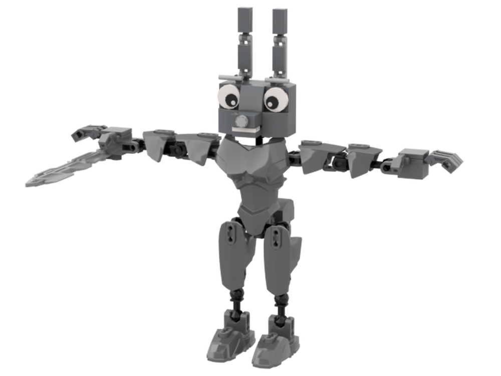 Lego Knight Blionie