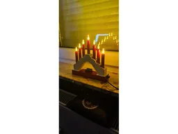 Christmas light sheet