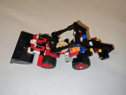 42116 D Model Backhoe Loader