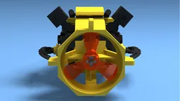 Scout speedster submarine