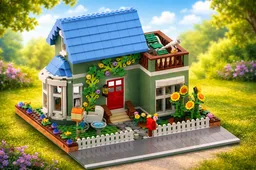 Cozy Sunflower Cottage
