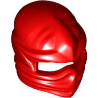 Lego Wrap with Forehead Ridge / Red