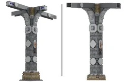 Columns of the Ancient Catacombs - Original Column