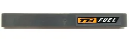 Technic, Liftarm Thick 1 x 9 with 'TB' and 'FUEL' Pattern Model Left Side (Sticker) - Set 8051