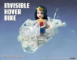 Invisible Hover Bike