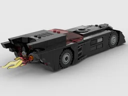 DC Rebirth: Batmobile